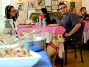 La cucina? Dall’hotel si può anche spostare