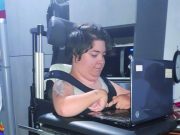 Giuliana, la leonessa che vuole esserci