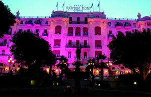 La Notte si accende. Rosa è il suo colore