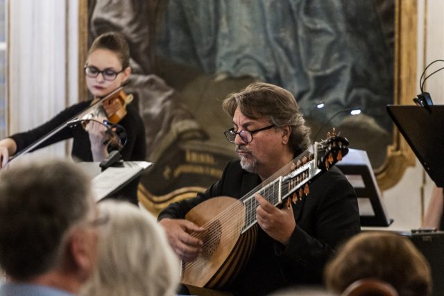 Il liutista Luca Pianca - Ph Felix Pirker
