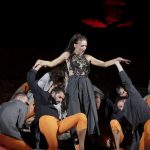 Il mezzosoprano Ivana Srbljan e i danzatori del Teatro Nazionale Croato