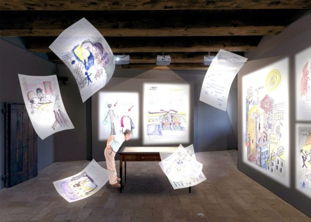 Museo Fellini pagine