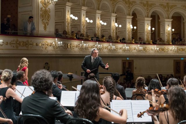 Riccardo Muti alla guida dell'Orchestra Cherubini
