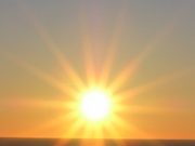 Weekend assolato e caldo, ma meno intenso