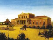 Il primo stabilimento di Rimini