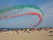 Frecce Tricolori, è qui la festa!