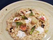 La Romagna nel risotto: lo Squacquerone