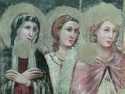 Un percorso rapito nella chiesa del Trecento