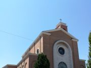 Inaugurazione del quadro Cristo è vivo