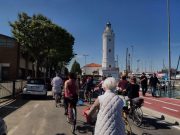 Rimini, una pedalata solidale