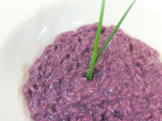 La Romagna nel risotto: il Sangiovese