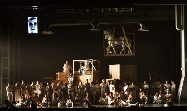 Una scena di NABUCCO - Ph Roberto Ricci