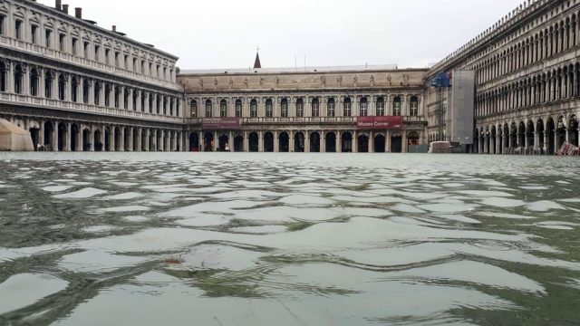 venezia acqua alta
