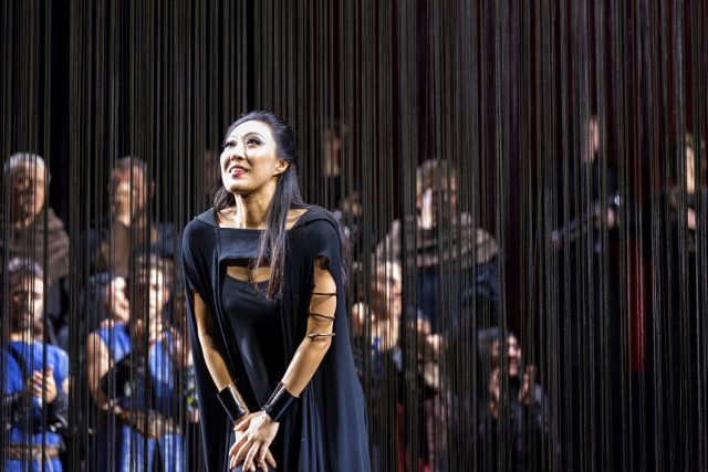 Norma, la protagonista Vittoria Yeo