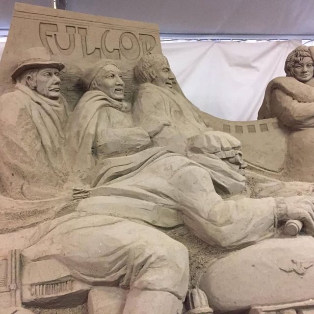 Presepe sabbia Fellini