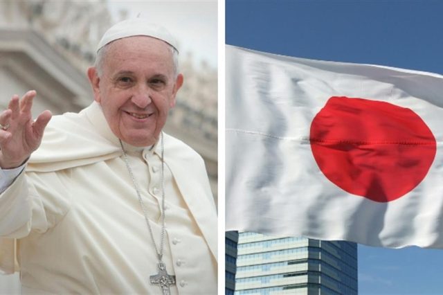 papa giappone