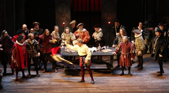 Rigoletto, al centro il baritono Andrea Zese