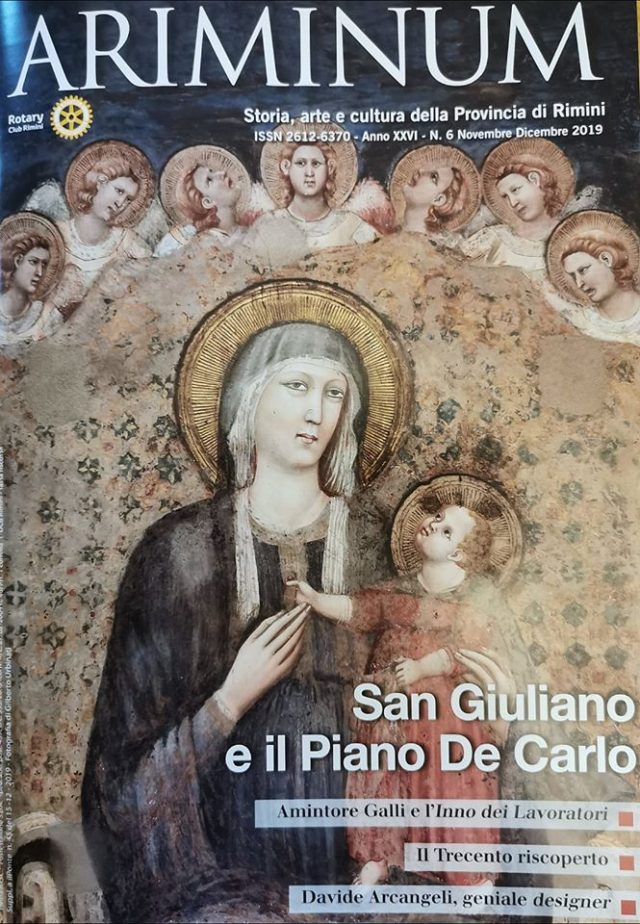 copertina ariminum dicembre 2019