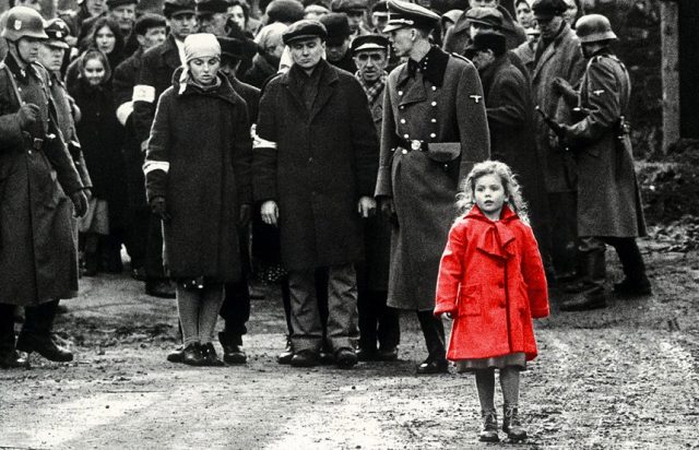 shindler's list shoah
