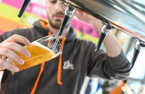 La birra brinda in Fiera