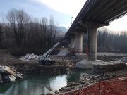 Ponte Verucchio, due giorni di stop