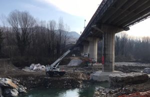 Ponte Verucchio, due giorni di stop