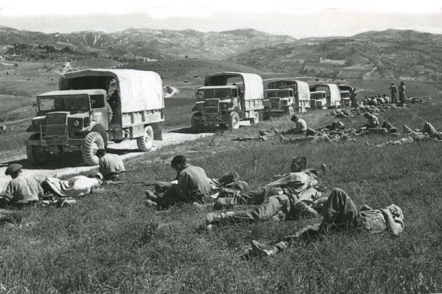 memorie linea gotica