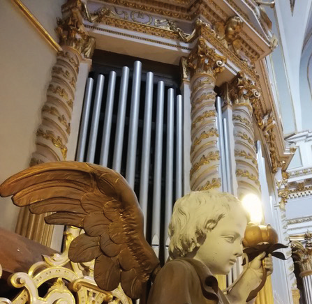 organo maria dei servi