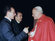 Don Elio Piccari ha raggiunto don Oreste