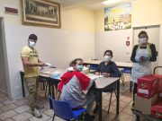 Giovani in campo: la spesa per chi non può