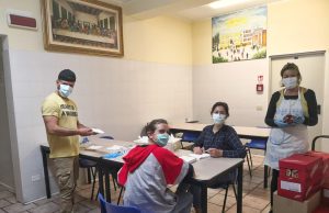 Giovani in campo: la spesa per chi non può