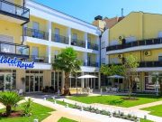 Covid-19, apre a Cattolca il primo albergo con i pazienti del virus