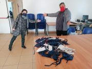 Dal Cantiere mascherine gratis alla Caritas