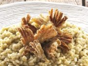 La Romagna nel risotto: il carciofo violetto di San Luca