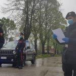 Carabinieri Novafeltria – controlli anticovid in Valmarecchia
