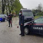 Carabinieri Novafeltria – controlli anticovid in Valmarecchia.