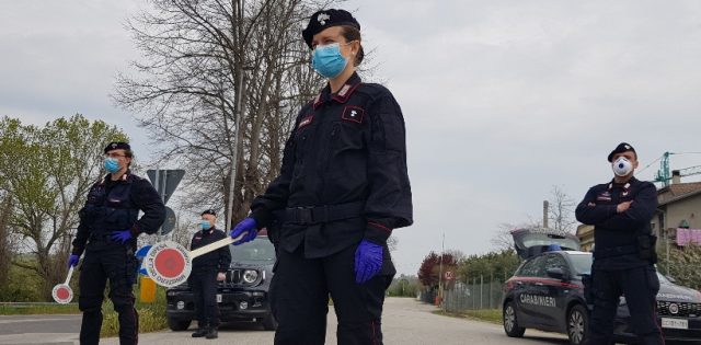 Carabinieri Novafeltria - week-end Pasqua