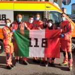 Dodi 118 gruppo bandiera