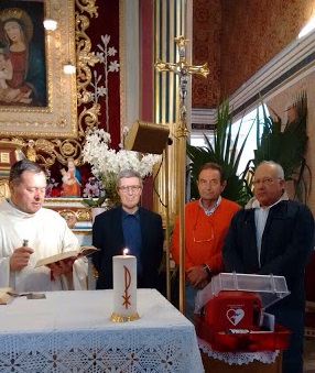 Don Ferruccio defibrillatore