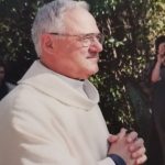 Mons Giuseppe Celli preghiera