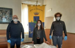 E io ti personalizzo la mascherina. Riciclata