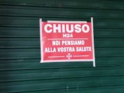 Nella situazione attuale la chiusura rimane un atto di carità