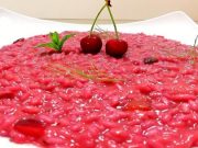 La Romagna nel risotto: la ciliegia mora