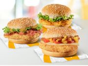 Partnership McDonald’s e GialloZafferano,arrivano le McChicken Variation