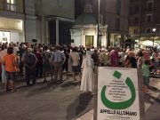 Appello all’umano, preghiera in piazza Cavour il 20 di agosto