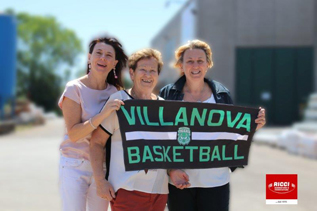 Ricci sciarpa vento low