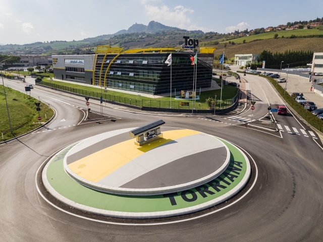 Top Automazioni rotonda