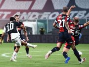 La Juve batte il Genoa 3-1, la Lazio resta a -4