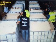 Porto di Salerno, sequestrate 14 tonnellate di “droga dell’Isis”