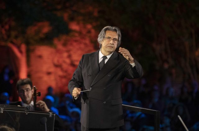 Riccardo Muti alla Rocca Brancaleone©Silvia Lelli